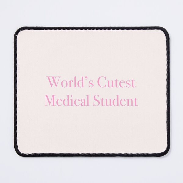 Item preview, World’s Cutest Med Student designed and sold by peachesandfizz.