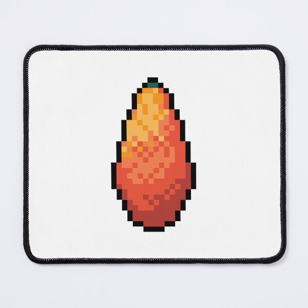 Item preview, Pixel Papaya - pixel food art designed and sold by LittleFoodShop.