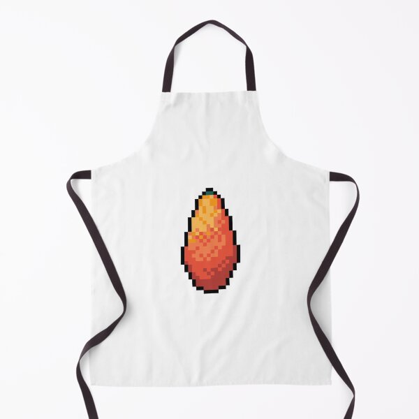 Item preview, Pixel Papaya - pixel food art designed and sold by LittleFoodShop.