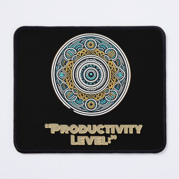 Item preview, Productivity LeveL designed and sold by SplendidStyles.