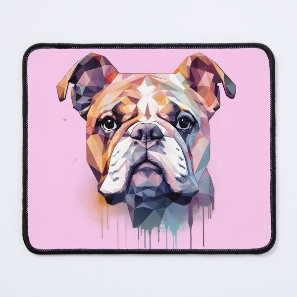 Artikelvorschau, Bulldog, Pet Art entworfen und verkauft von InkLines.