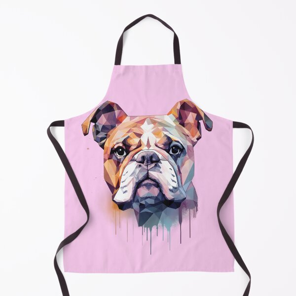 Artikelvorschau, Bulldog, Pet Art entworfen und verkauft von InkLines.