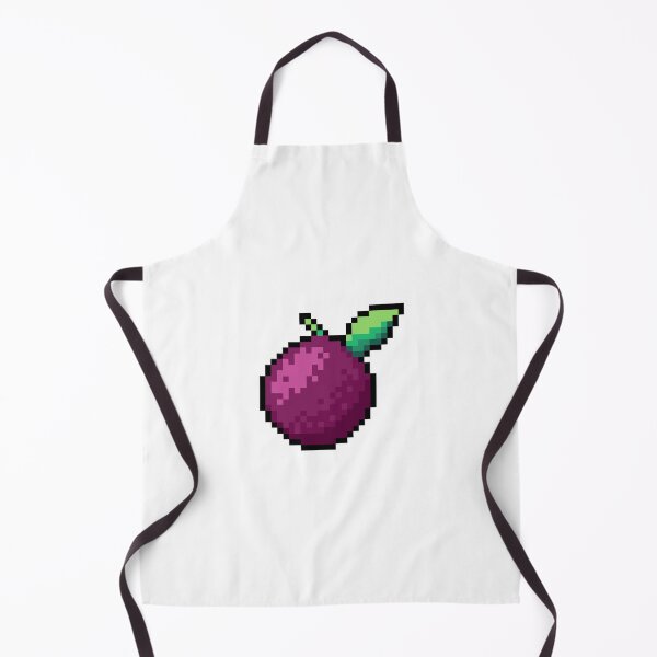 Item preview, Pixel Passion Fruit - pixel food art designed and sold by LittleFoodShop.