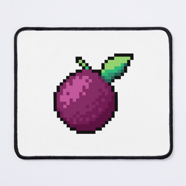 Item preview, Pixel Passion Fruit - pixel food art designed and sold by LittleFoodShop.