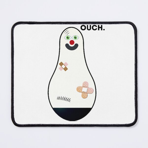 Item preview, Injured Bobo Doll designed and sold by RedJacq.
