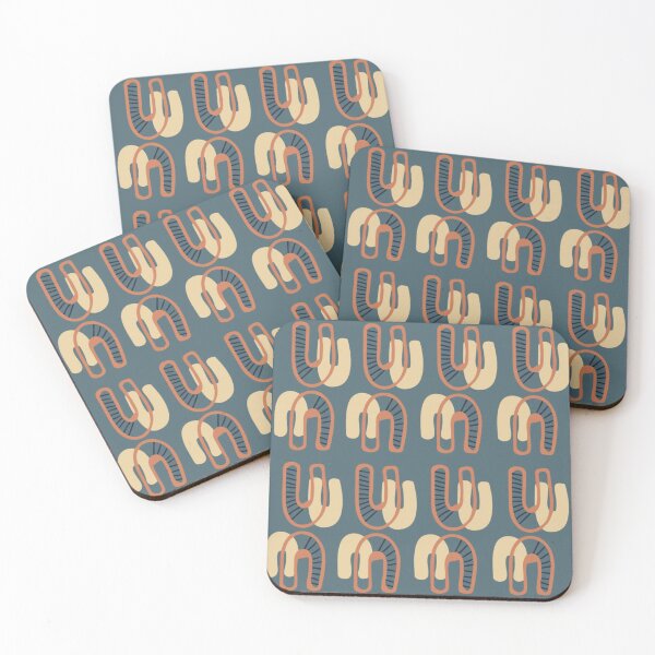 Item preview, Luck in Abstraction - Horseshoe Motif designed and sold by ysa-pattern.