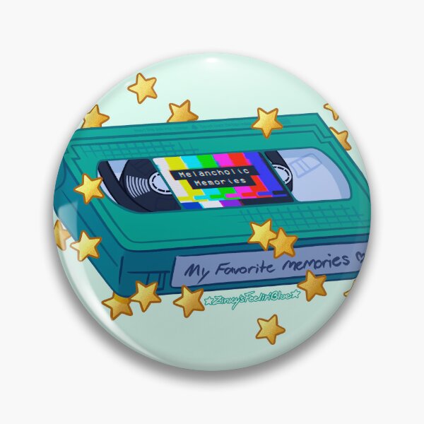 Item preview, Melancholic Memories “My Favorite Memories” VHS Tape designed and sold by Zinkybeta.