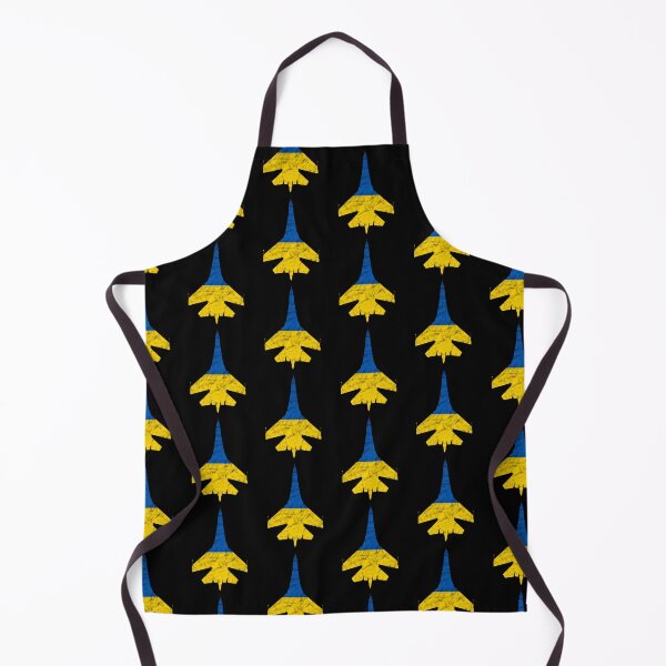 Item preview, Su-27 Flanker Jet Airplane Ukraine Flag Airplane Vintage Design designed and sold by RealPilotDesign.