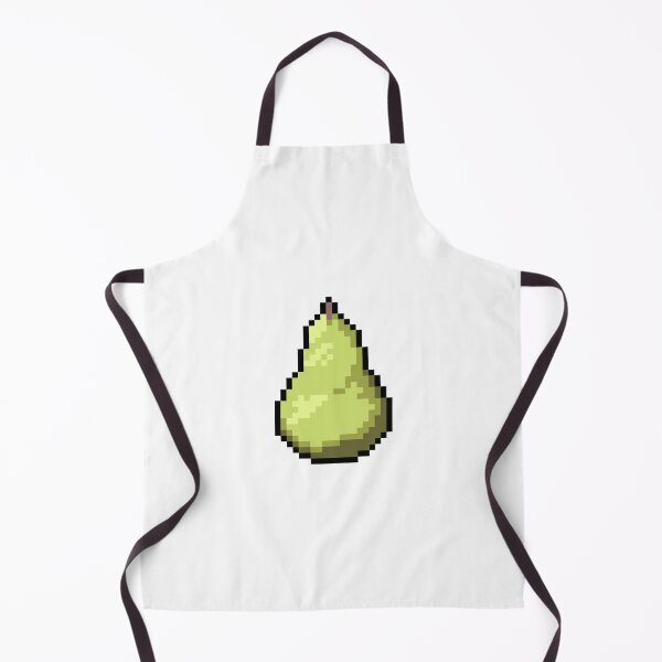 Item preview, Pixel Pear - pixel food art designed and sold by LittleFoodShop.