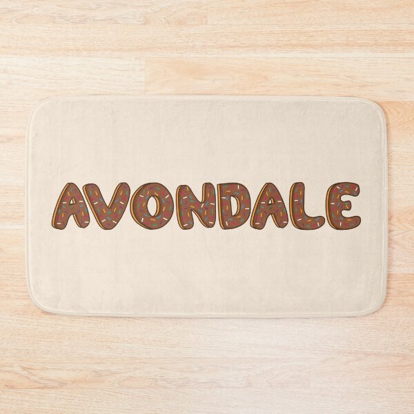 Item preview, Avondale citie of Arizona word Shaped Like Chocolate Donuts  designed and sold by DonutsWords.