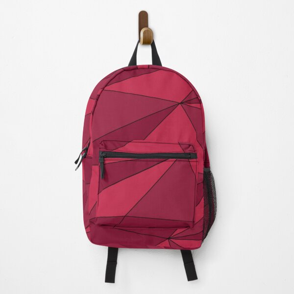 Item preview, Crimson Geometry - Abstract Red Polygon Background designed and sold by ysa-pattern.