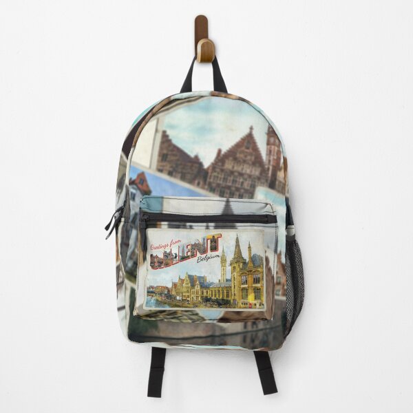 Item preview, Greetings from Ghent in Belgium Vintage style retro souvenir designed and sold by DeveloperProp0.