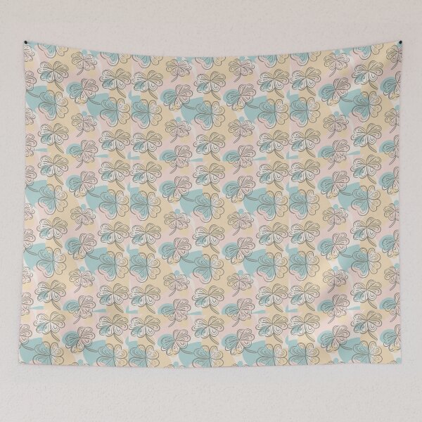 Item preview, Pastel Clovers designed and sold by MCanvasworks.