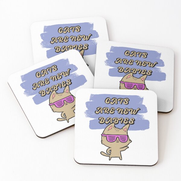 Item preview, Cats Are New Babies | Childfree designed and sold by natalillu.