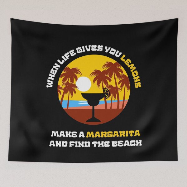 Item preview, When Life Gives You Lemons Make A Margarita designed and sold by motivationalsw.