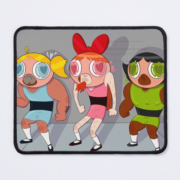 Item preview, Power Puff Girls designed and sold by kitty-michy.