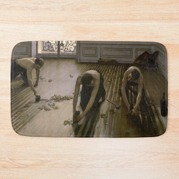 Item preview, The Floor Planers | Gustave Caillebotte | 1875 French Art designed and sold by CJET.