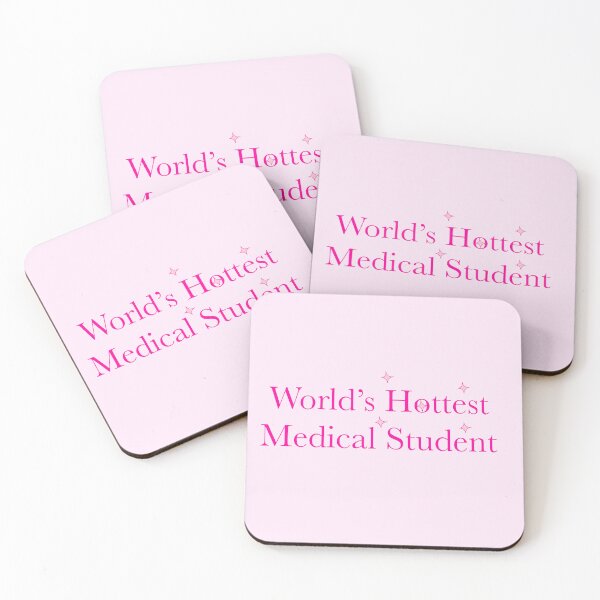 Item preview, World’s Hottest Med Student designed and sold by peachesandfizz.