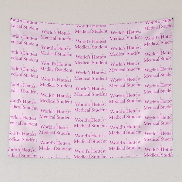 Item preview, World’s Hottest Med Student designed and sold by peachesandfizz.