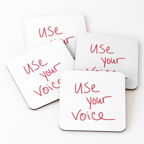 Item preview, Use Your Voice designed and sold by abeink.