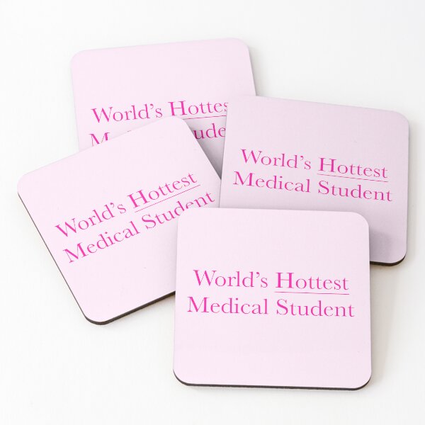 Item preview, World’s Hottest Medical Student designed and sold by peachesandfizz.