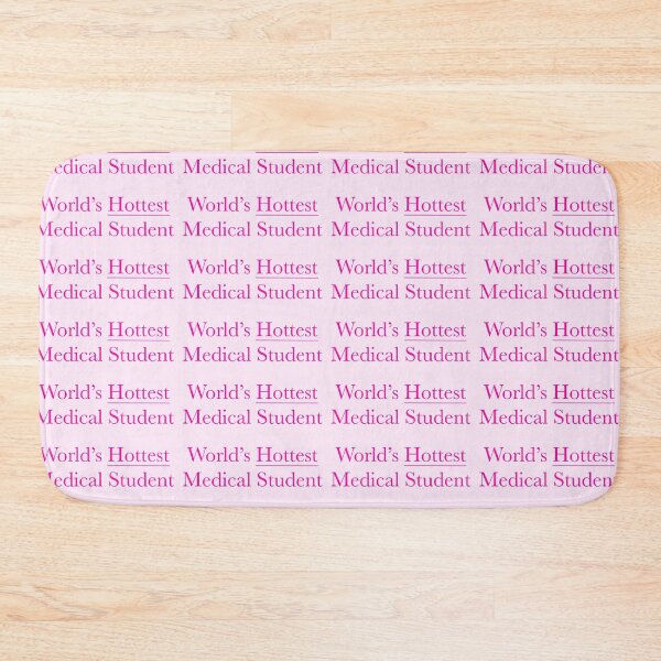 Item preview, World’s Hottest Medical Student designed and sold by peachesandfizz.