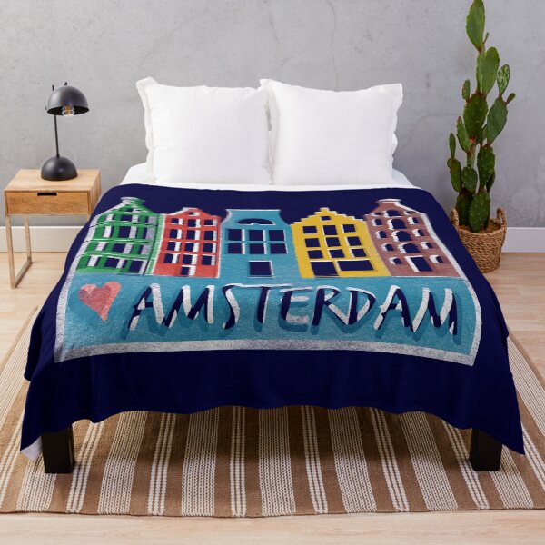 Item preview, Amsterdam designed and sold by bubbliciousart.