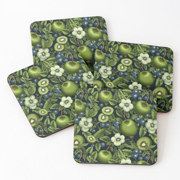 Item preview, Midnight Kiwi Mirage designed and sold by A-green-dot.