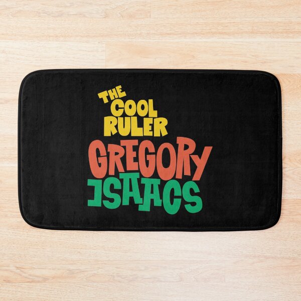 Item preview, The Cool Ruler - A Reggae Tribute to Gregory Isaacs designed and sold by Boogosh.