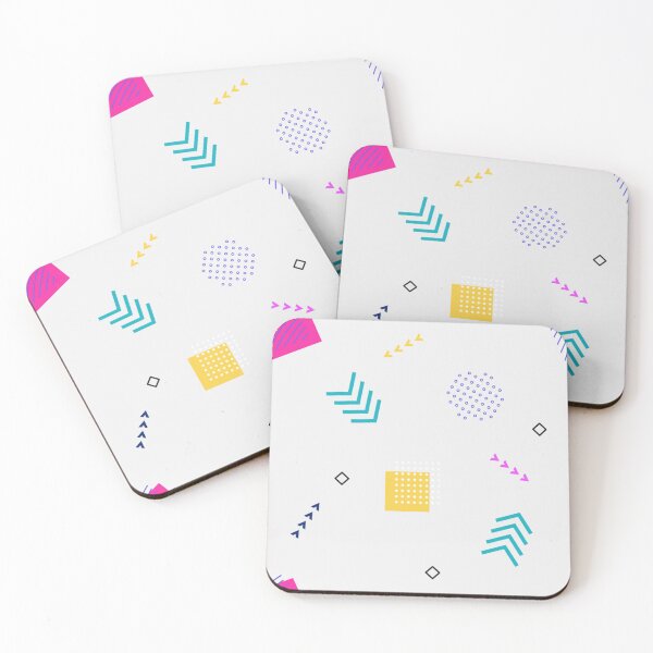 Item preview, Retro Rhythm - Colorful Memphis Style Pattern designed and sold by ysa-pattern.