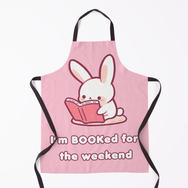 Item preview, Booked for the weekend Bunny Reading Hobby designed and sold by Asevera.