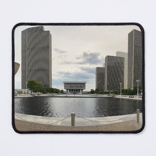 Item preview, Empire State Plaza Panorama designed and sold by Stephanie Fay.