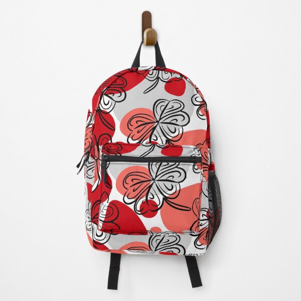 Item preview, Red Clovers designed and sold by MCanvasworks.