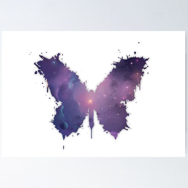 Item preview, Galaxy Butterfly  designed and sold by neziyxz.