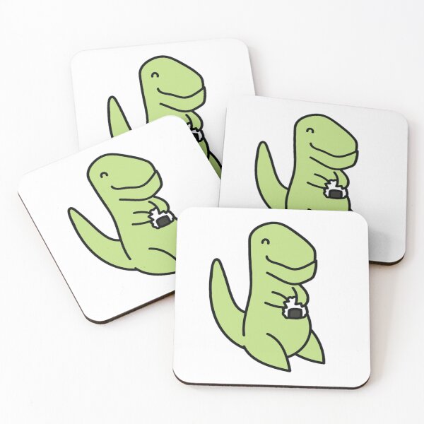 Item preview, Onigiri Timmy T-Rex designed and sold by LoofandTimmy.