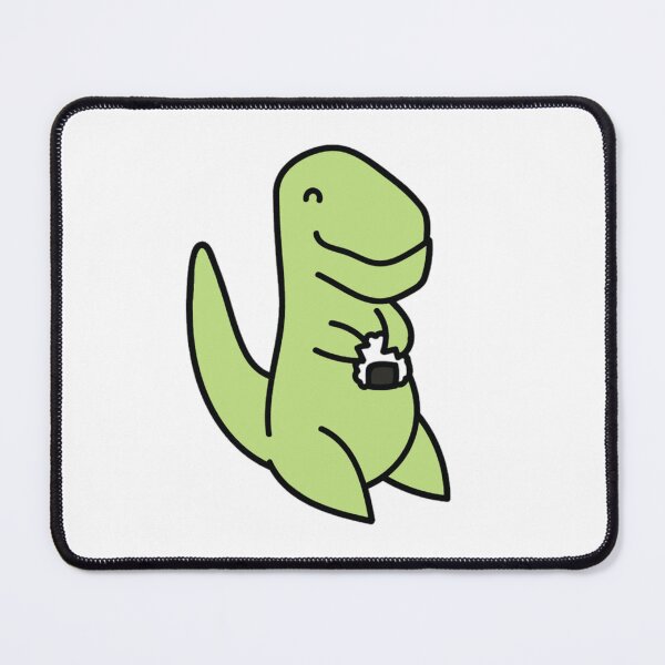 Item preview, Onigiri Timmy T-Rex designed and sold by LoofandTimmy.