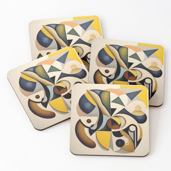 Item preview, Symmetry in Motion: Exploring Geometric Shapes through Art designed and sold by COCREATIVE1.