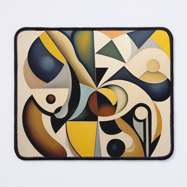 Item preview, Symmetry in Motion: Exploring Geometric Shapes through Art designed and sold by COCREATIVE1.