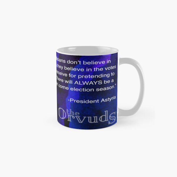 President Astyria Classic Mug