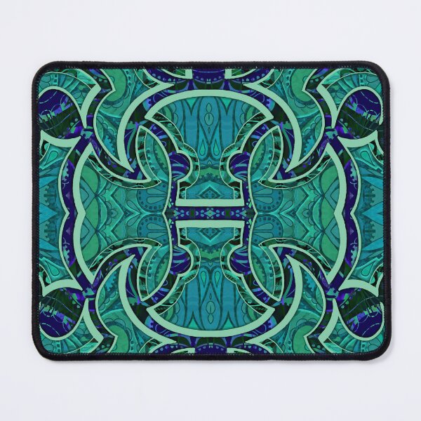 Item preview, Bohemian Puzzle Blues designed and sold by Deborah Maxemow.