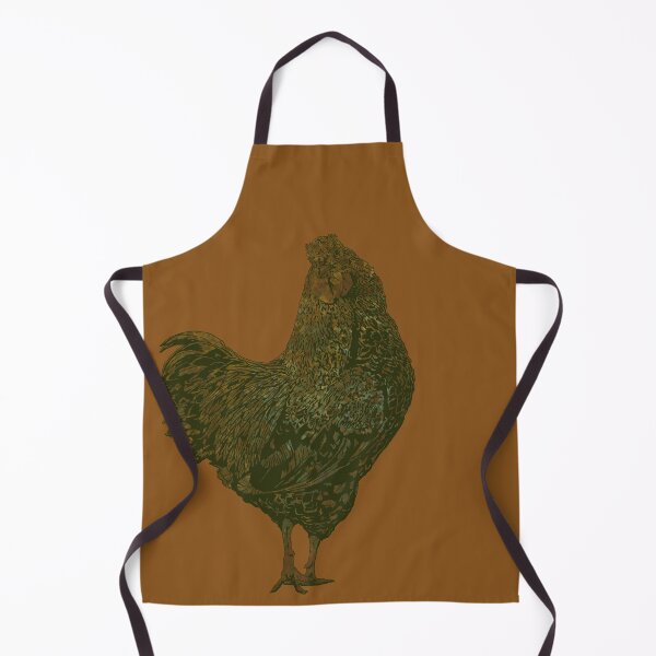 Aperçu de l'œuvre Un autre poulet abstrait 2 créée et vendue par Zia Frazier.
