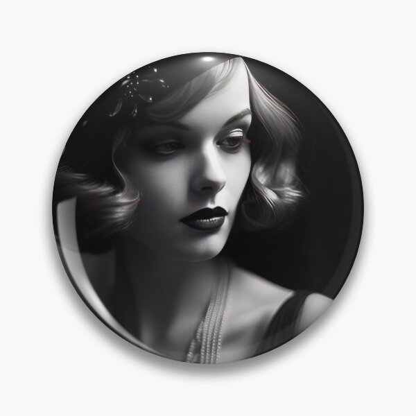 Item preview, Young Hollywood Star: Vintage Beauty in Black and White designed and sold by Piotrek0001.