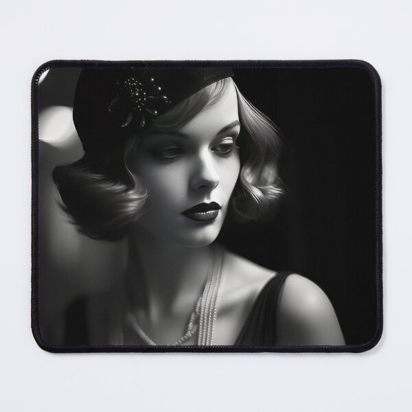 Item preview, Young Hollywood Star: Vintage Beauty in Black and White designed and sold by Piotrek0001.