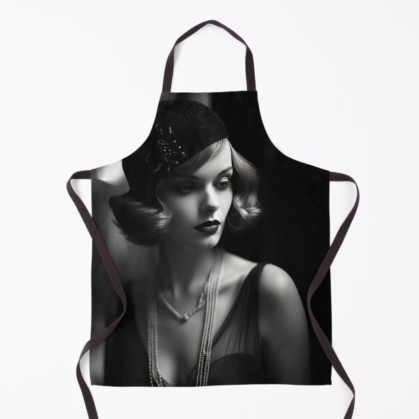 Item preview, Young Hollywood Star: Vintage Beauty in Black and White designed and sold by Piotrek0001.