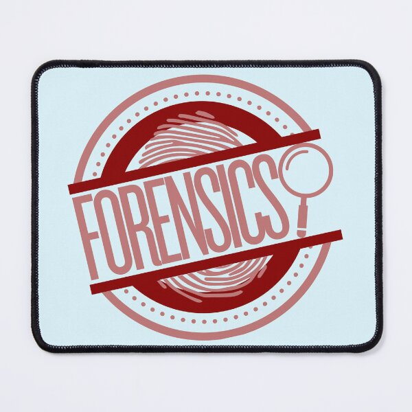 Item preview, Forensic Stamp Sticker designed and sold by SceneOfTheCrime.