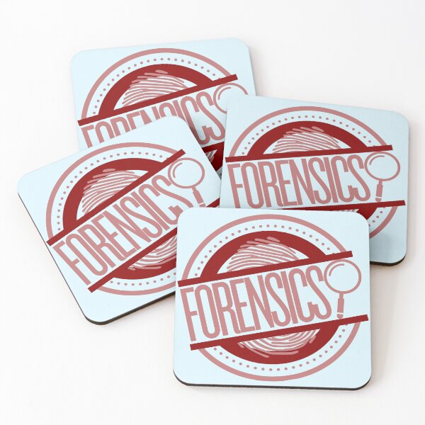 Item preview, Forensic Stamp Sticker designed and sold by SceneOfTheCrime.