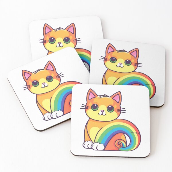 Item preview, Rainbow Cat designed and sold by taniasofia.