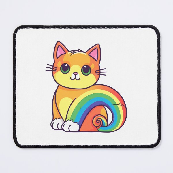 Item preview, Rainbow Cat designed and sold by taniasofia.