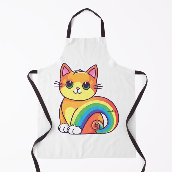 Item preview, Rainbow Cat designed and sold by taniasofia.