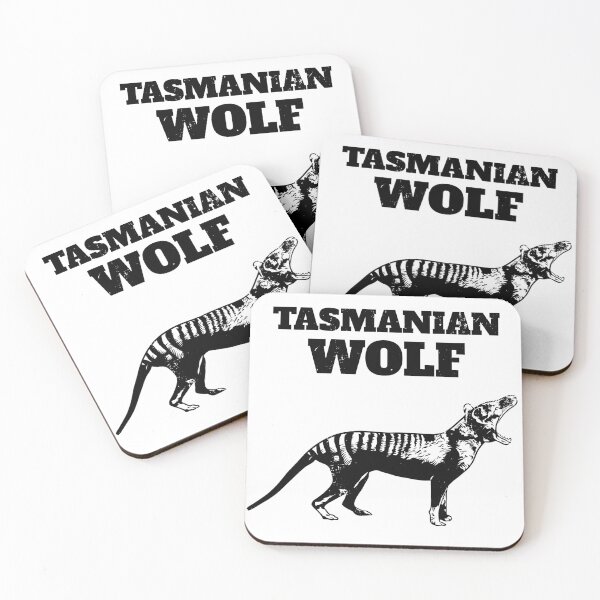 Item preview, Tasmanian tiger designed and sold by Pickmash.